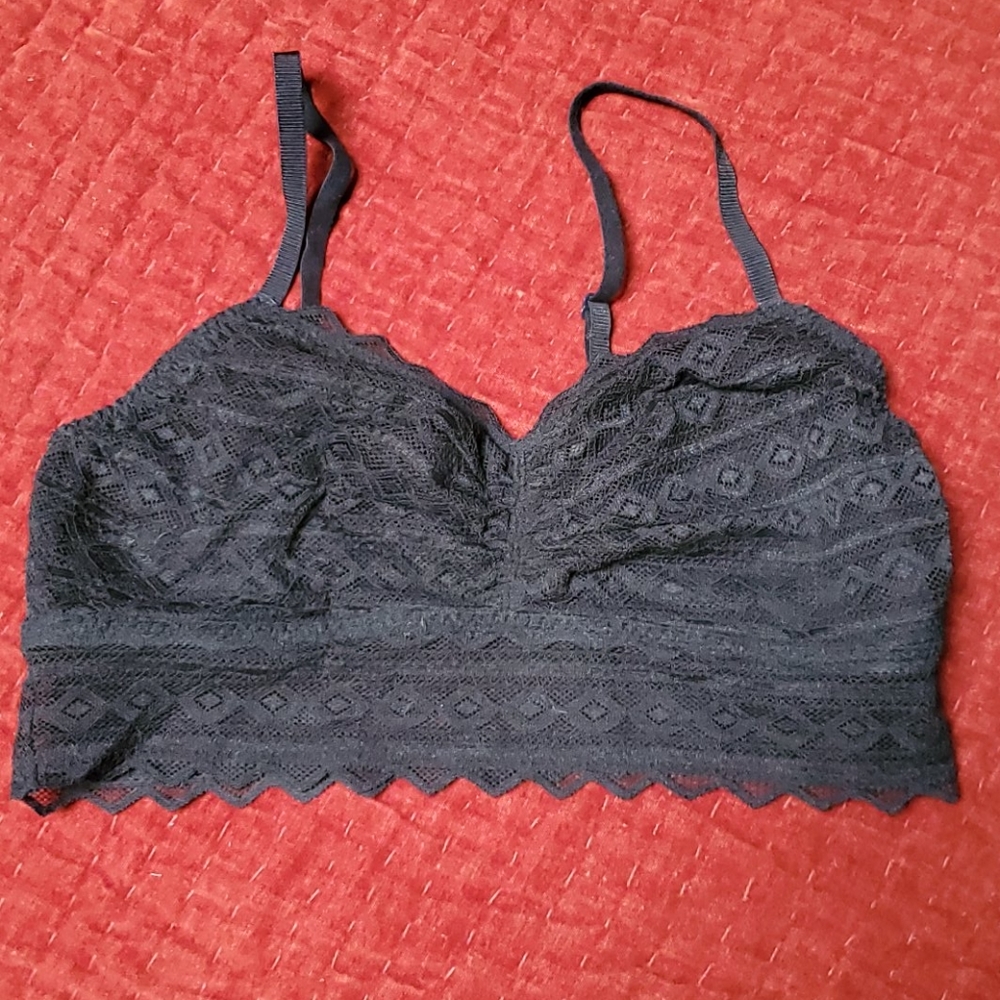 Bra top, medium,  stretch lace